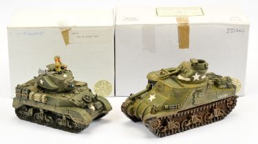 King & Country - D' Day 44 Vehicle Sets x2