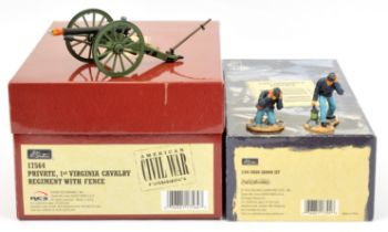 Pair of Boxed Britains American Civil War Sets