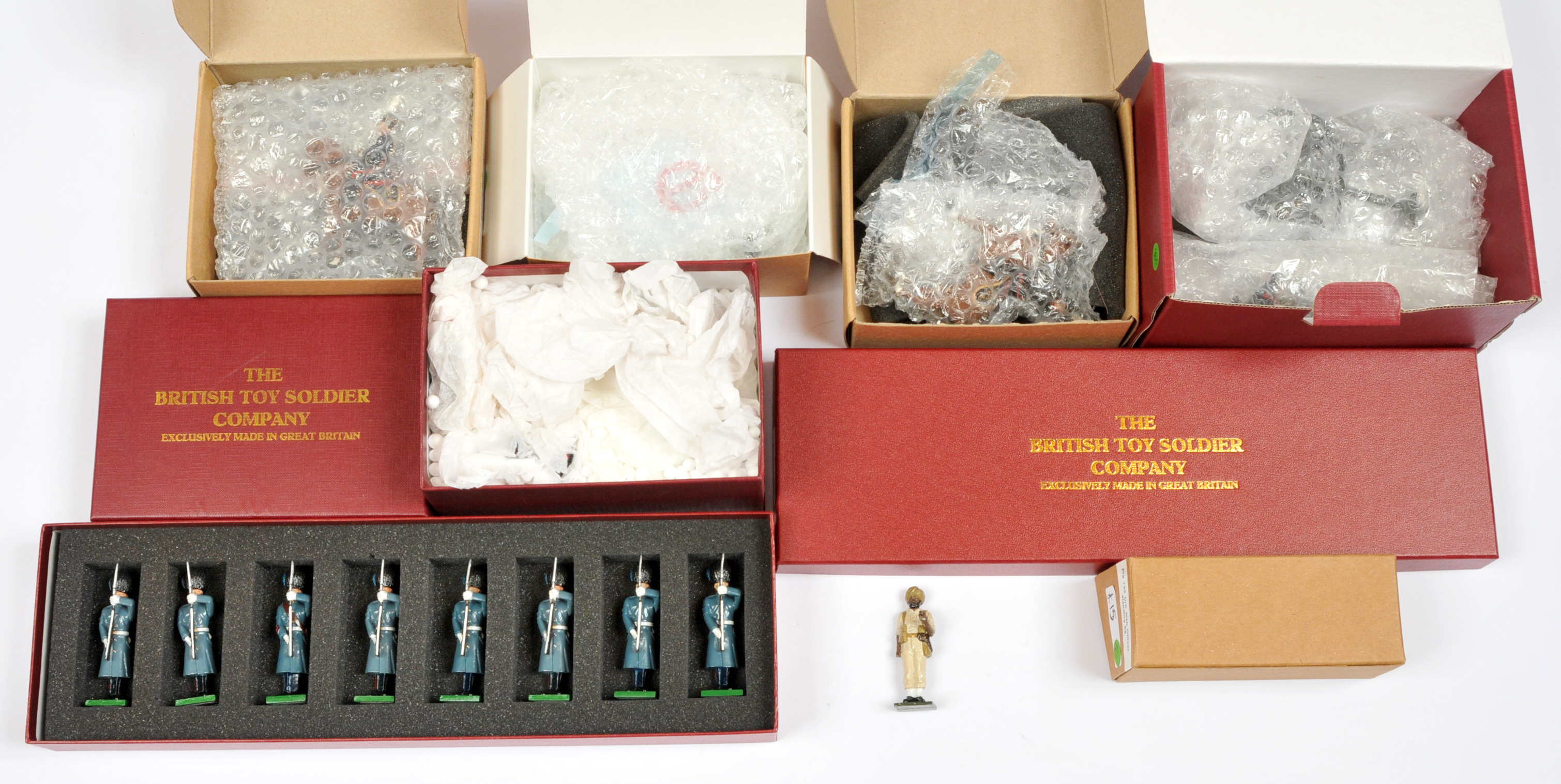 The British Toy Soldier Company - A Group of Metal Toy Soldier Sets