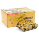 King & Country - Waffen SS: Stug IV with 3 Crew Set WS047.