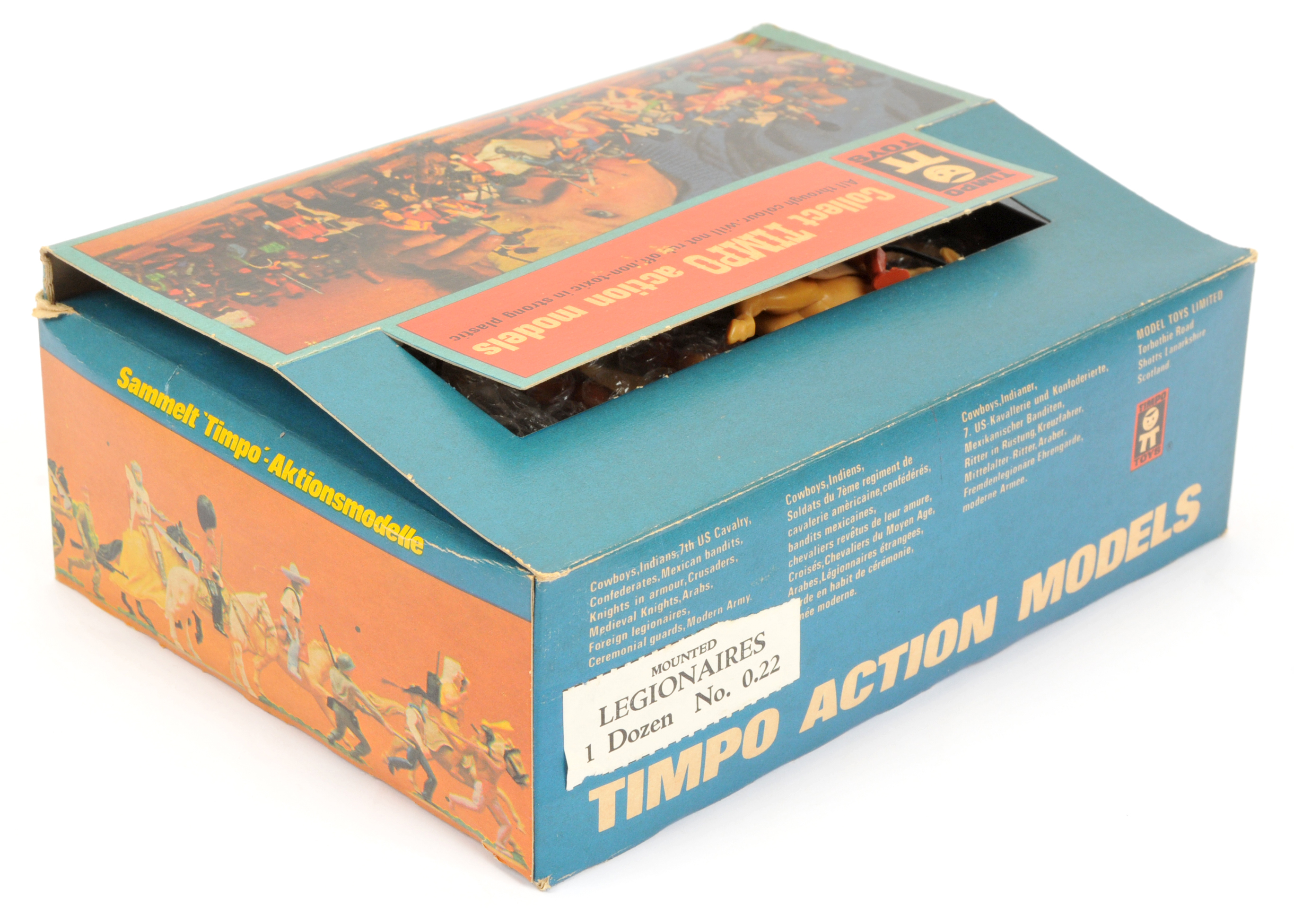 Timpo Action Models - Shop Counter Trade Pack of 'Legionaires' - Image 2 of 2