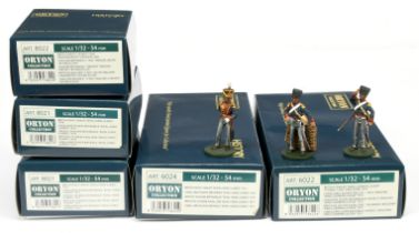 Oryon Collection - History Club - A Group of Metal Soldiers