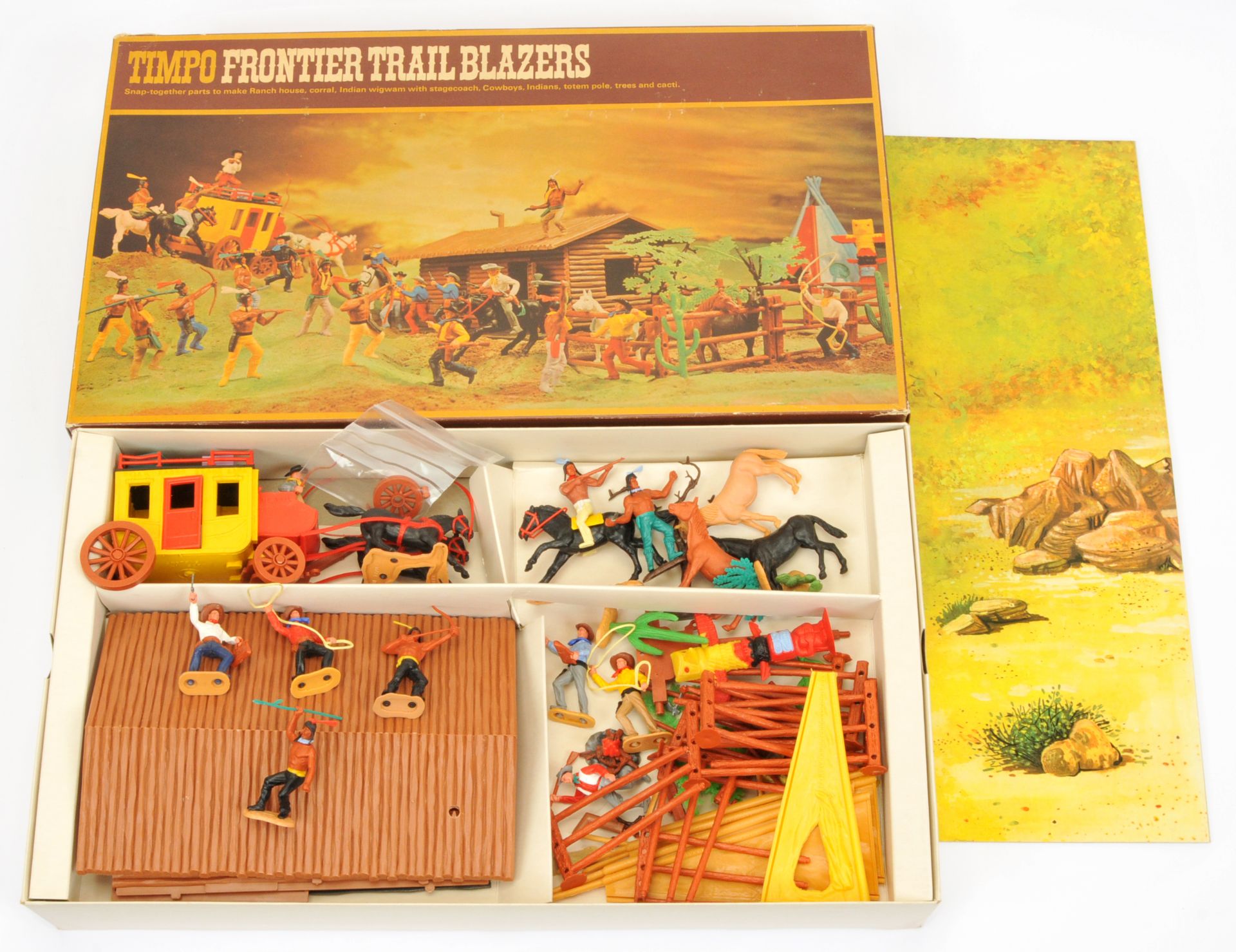 Timpo - Wild West Collection - Ref. 289 - 'Frontier Trail Blazers', Boxed