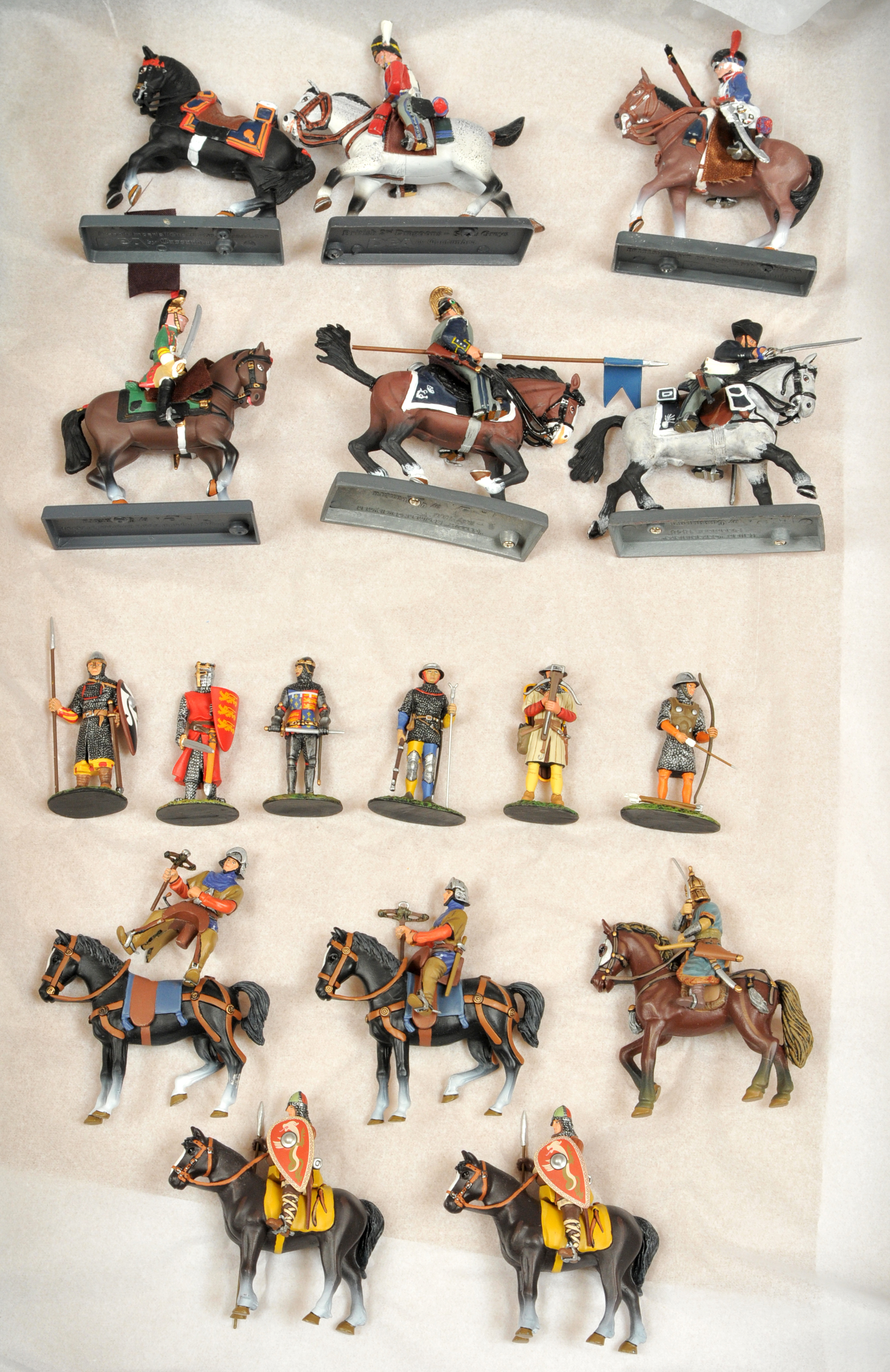 Frontline Figures / De Agostini - Medieval Knights & Similar, Unboxed - Image 3 of 3