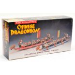 King & Country - Streets of old Hong Kong "The Champions" Dragon Boat Set HK209