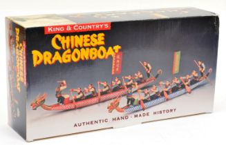 King & Country - Streets of old Hong Kong "The Champions" Dragon Boat Set HK209