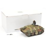 Thomas Gunn Miniatures (Gunn Club Miniatures) - Acc. Pack 080B 'Hetzer German Cross Tank'