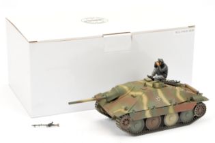Thomas Gunn Miniatures (Gunn Club Miniatures) - Acc. Pack 080B 'Hetzer German Cross Tank'