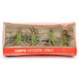 Timpo - Modern Army Series Set - 'British Infantry', Boxed