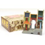 King & Country - Streets of old Hong Kong Moon Gate Row Set HK218.