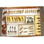 Group of Unboxed 'Glebe Miniatures' Soldiers & Similar