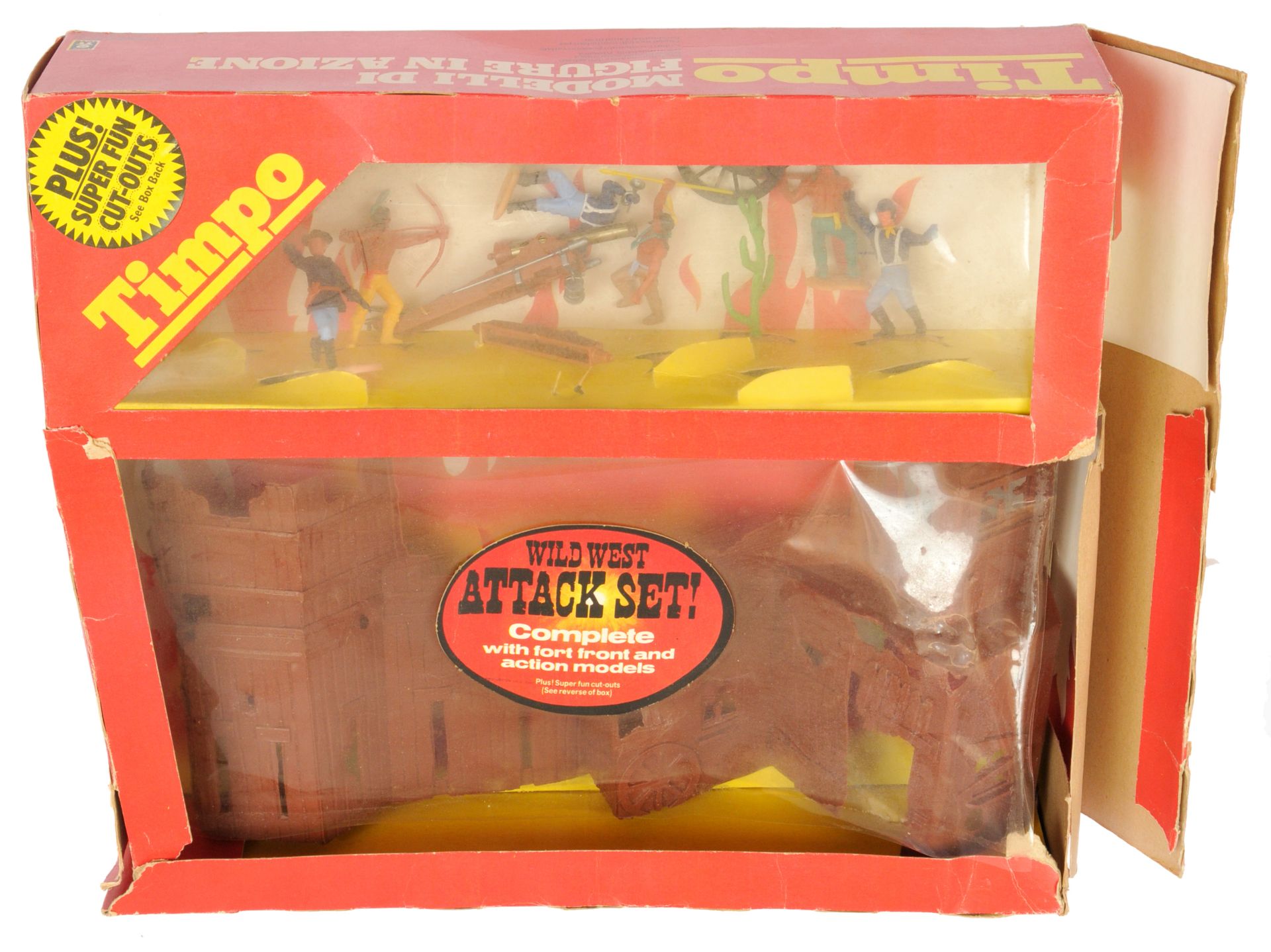 Timpo Action Models - 'Wild West Attack Set!'