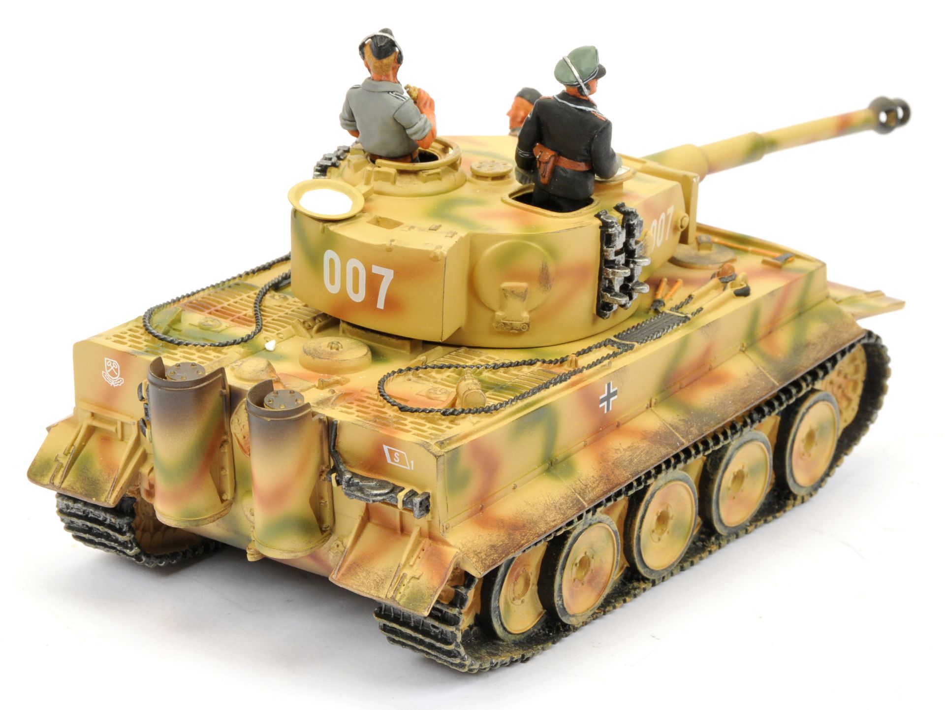King & Country - Waffen SS: Tiger Tank 007 Set WSS043 - Bild 2 aus 2