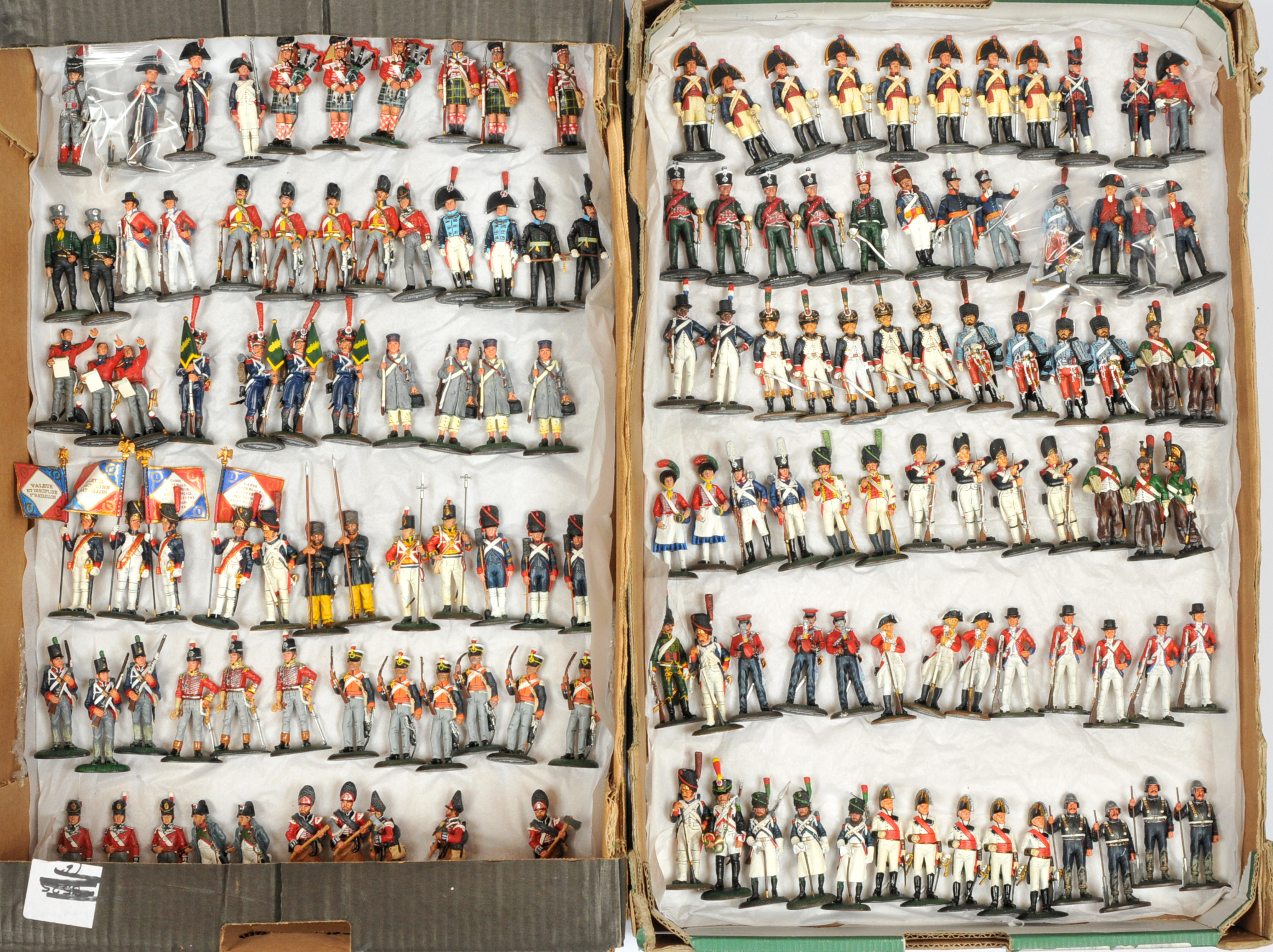 Del Prado - Quantity of Unboxed Metal Figures