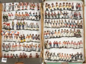 Del Prado - Quantity of Unboxed Metal Figures