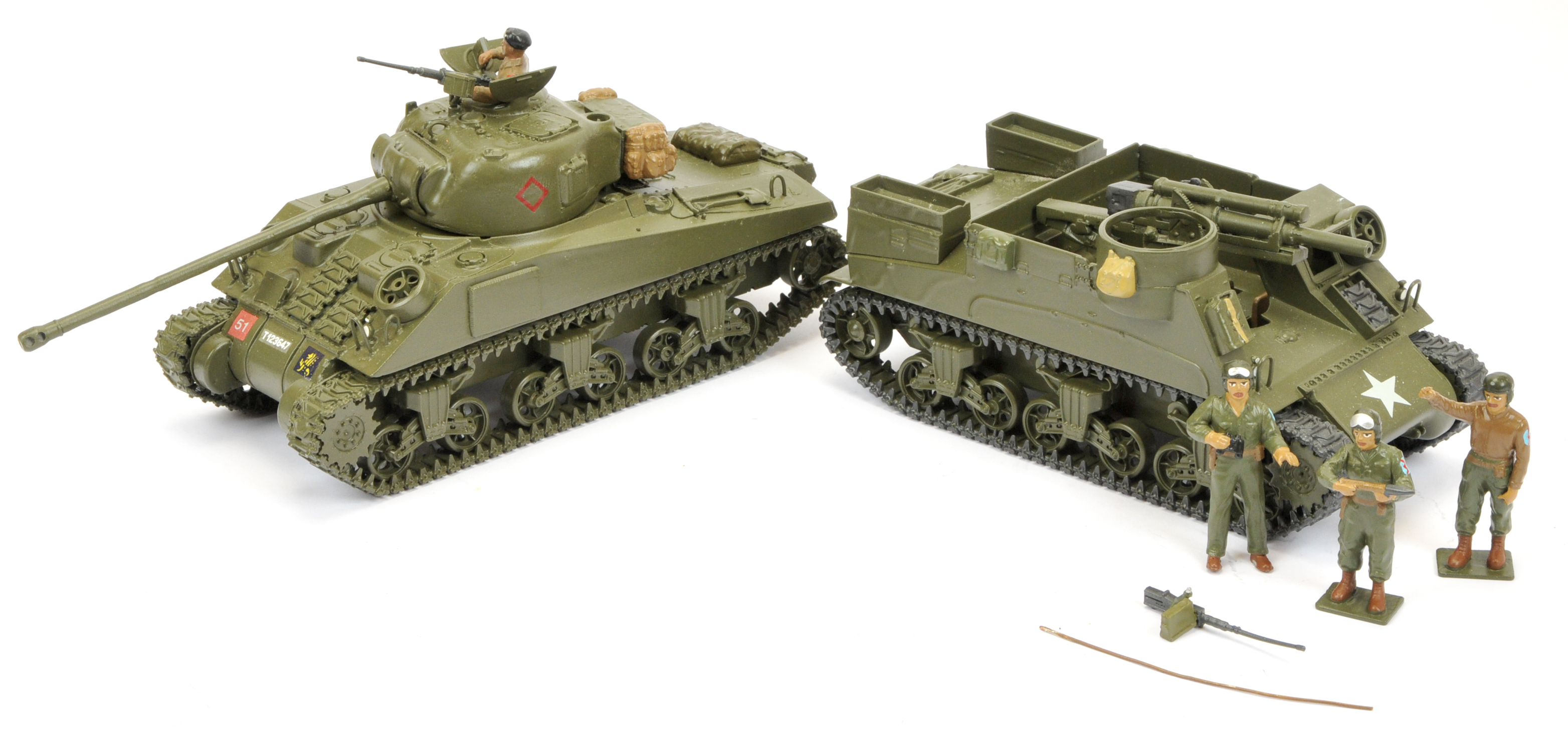 Bengurion Models Military Vehicles x2 - Image 2 of 2