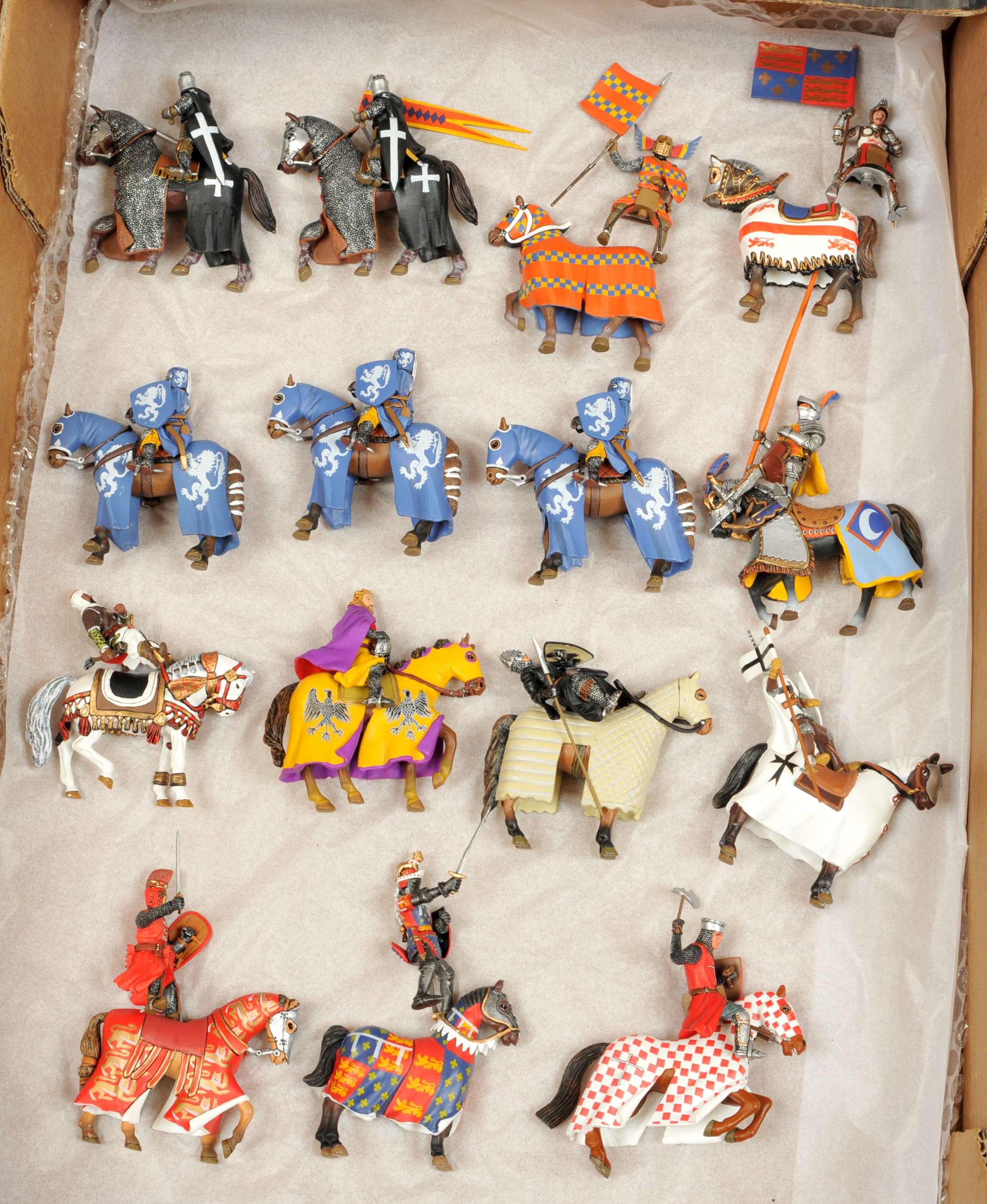 Frontline Figures / De Agostini - Medieval Knights & Similar, Unboxed - Image 2 of 3