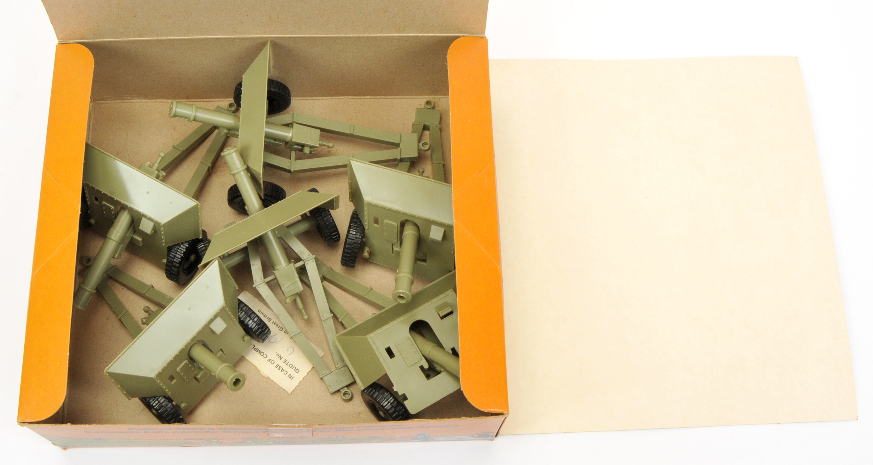 Timpo Modern Army - Shop Counter Trade Pack of Artillery Guns - Image 2 of 2