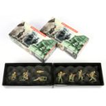 King & Country - Sands of Iwo Jima Figurine Sets x2