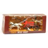 Timpo - Wild West Series - Set Ref. 280 'Fire Engine', Boxed