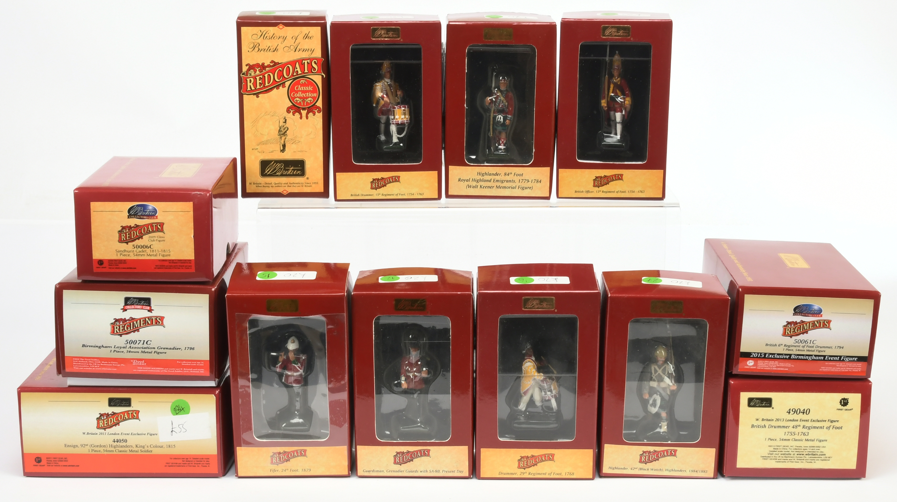Britains 'Classic Collection' Range - A Group of Boxed Sets