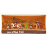Timpo - Wild West Series - Set Ref. No. 5/4/2 'U.S. 7th Cavalry', Boxed