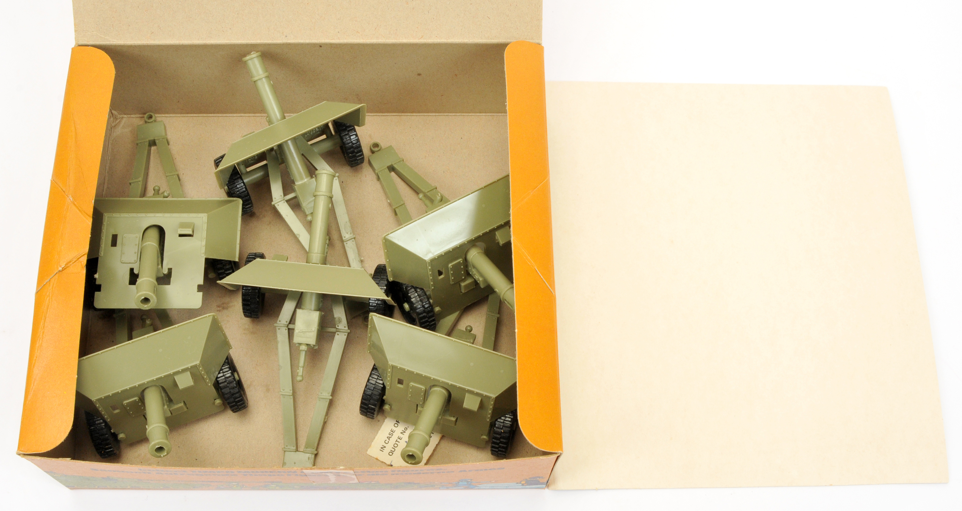 Timpo Modern Army - Shop Counter Trade Pack of Artillery Guns