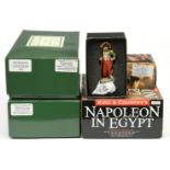 King & Country - Napoleon in Egypt & The Silk Road Figurine Sets