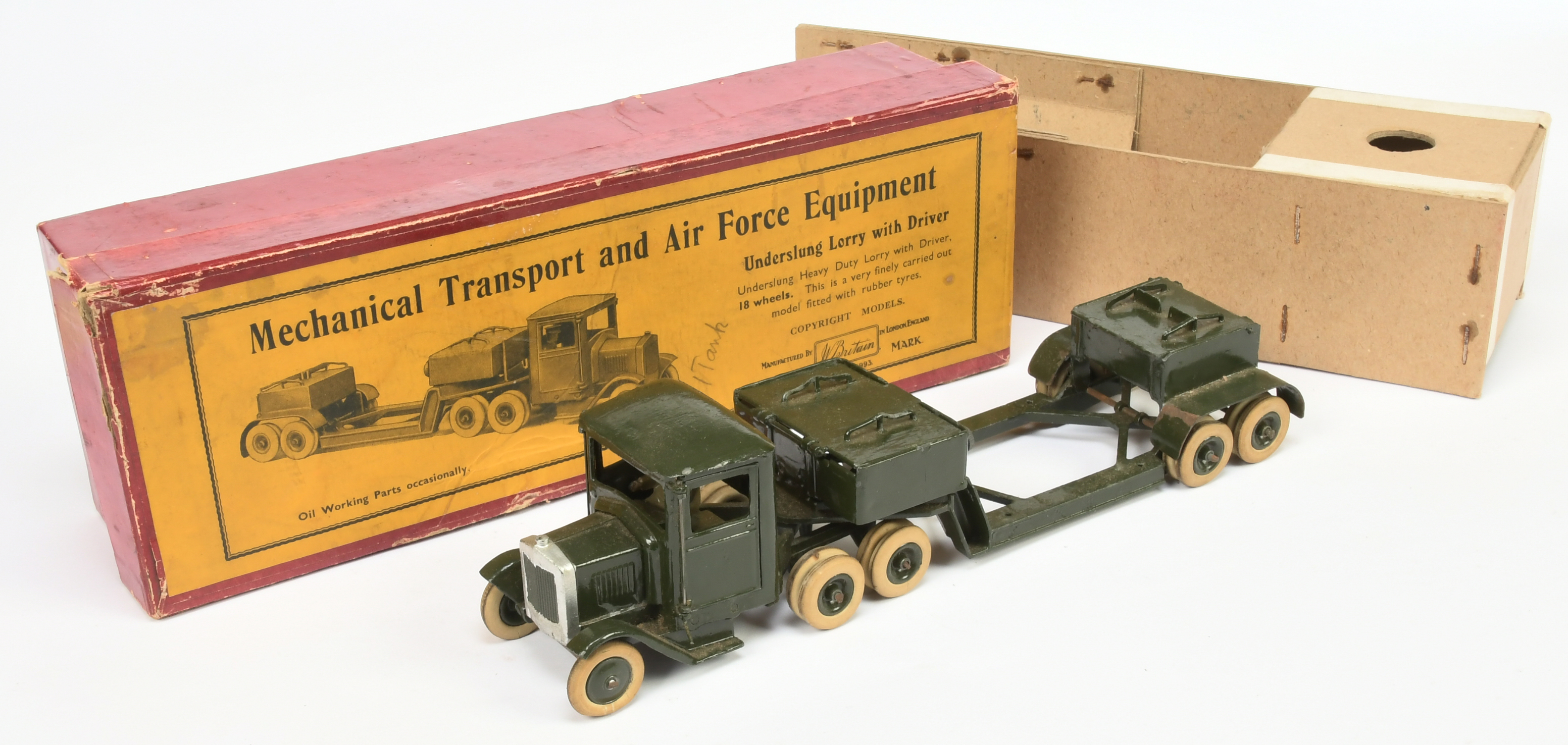 Britains - No. 1641 'Underslung Lorry with Driver'