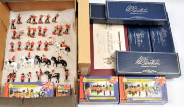 Britains - A Group of Boxed 'Ceremonial Collection' & 'Trooping The Colour' Sets