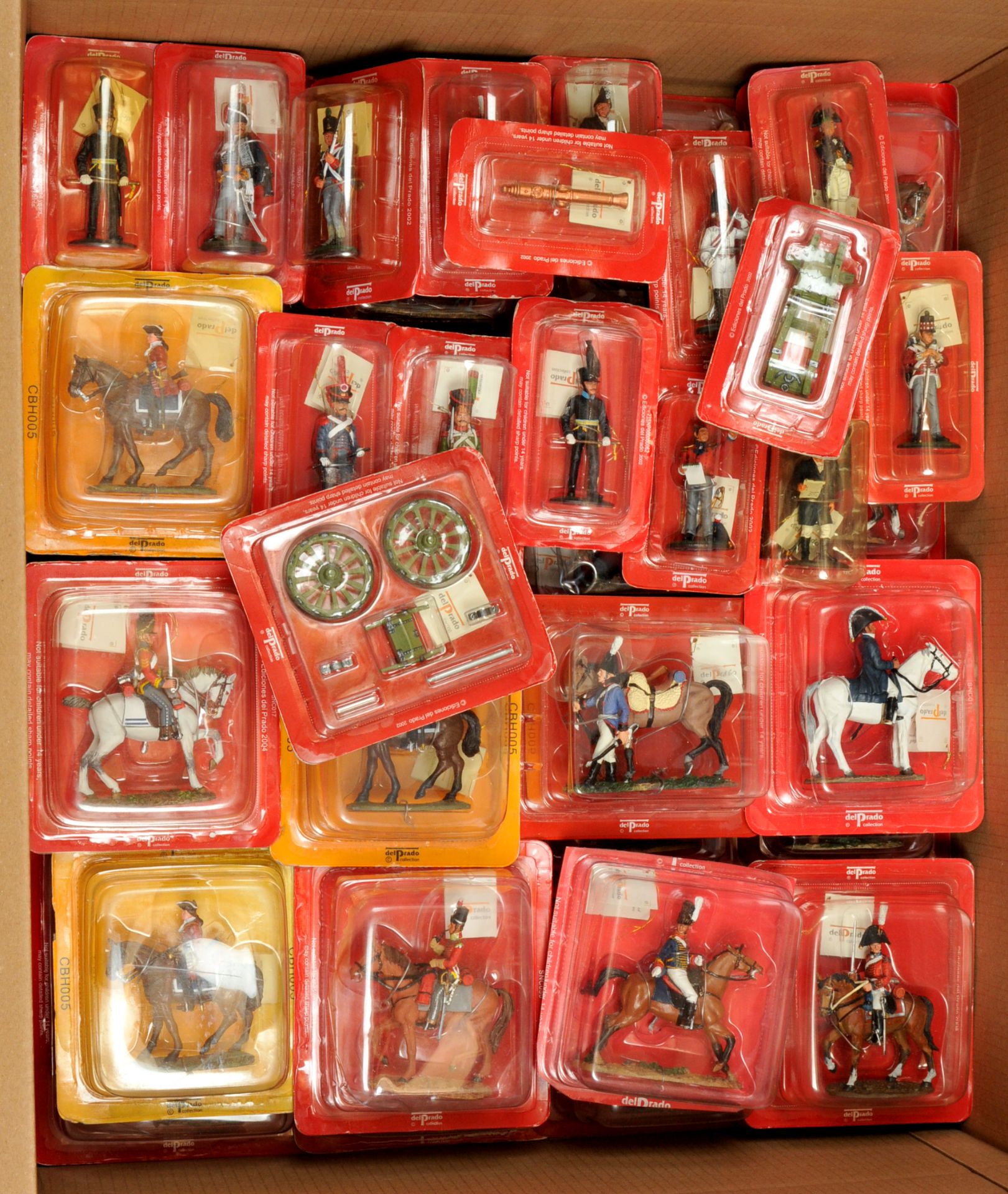 Del Prado - Cavalry & Military Figurines