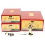 Group of Boxed Britains Napoleonic Sets