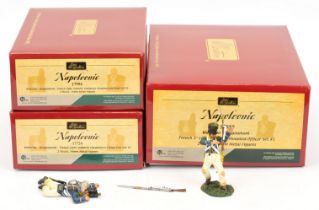 Group of Boxed Britains Napoleonic Sets