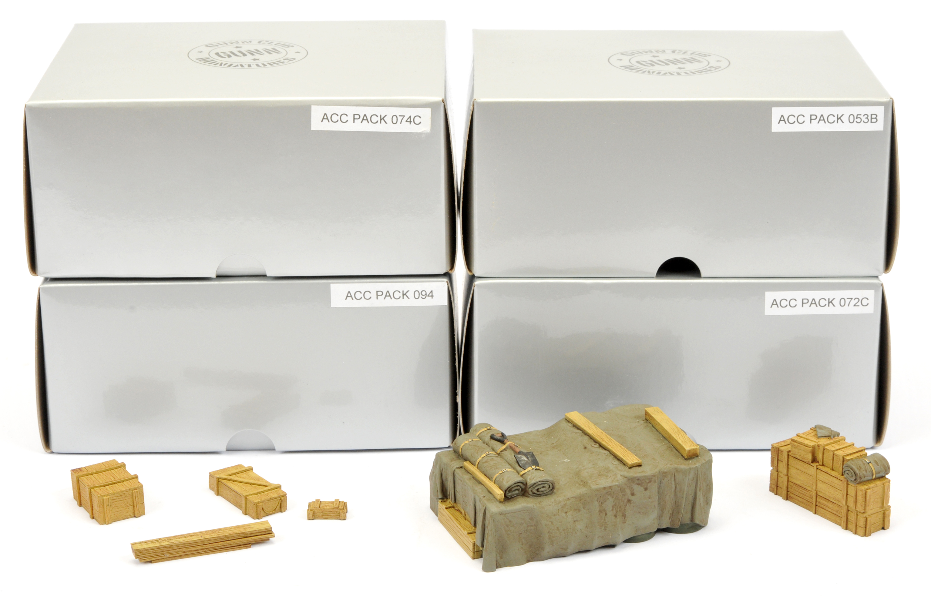 Thomas Gunn Miniatures (Gunn Club Miniatures) - A Group of Boxed Sets