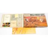 Timpo - Wild West Series - Set Ref. 260 'Wild West City', Boxed