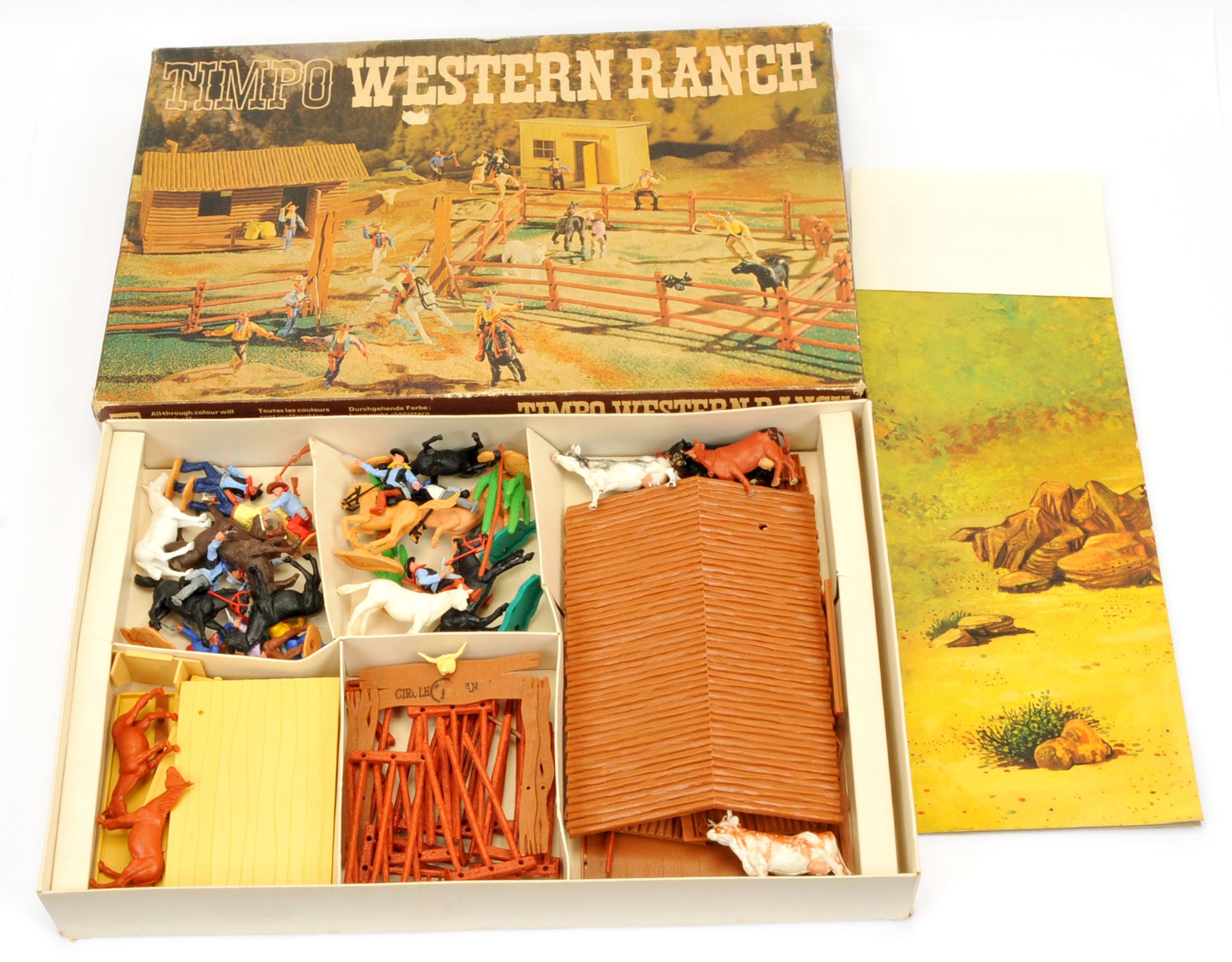 Timpo - Wild West Collection - Ref. 261 - 'Western Ranch', Boxed