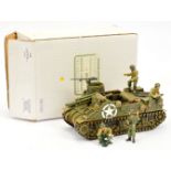 King & Country - D' Day 44: M7 Priest Self Propelled Gun and 4 Crew Set DD030