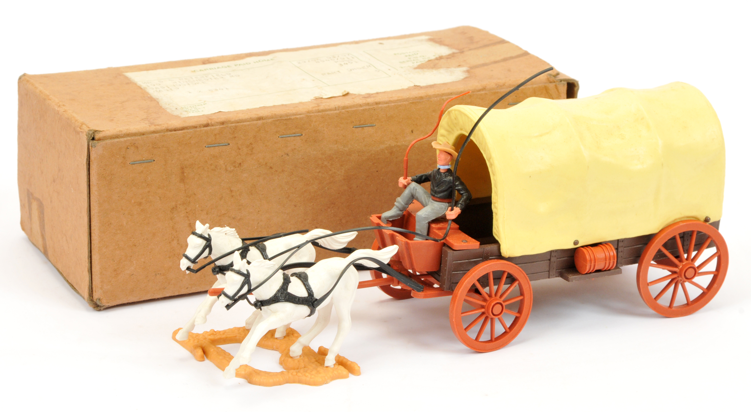 Timpo - Wild West Series - Set Ref. No. 271 'Covered Wagon'