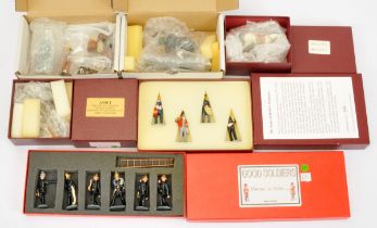 Asset & Good Soldiers - A Mixed Group of White Metal Civilian Figure Sets