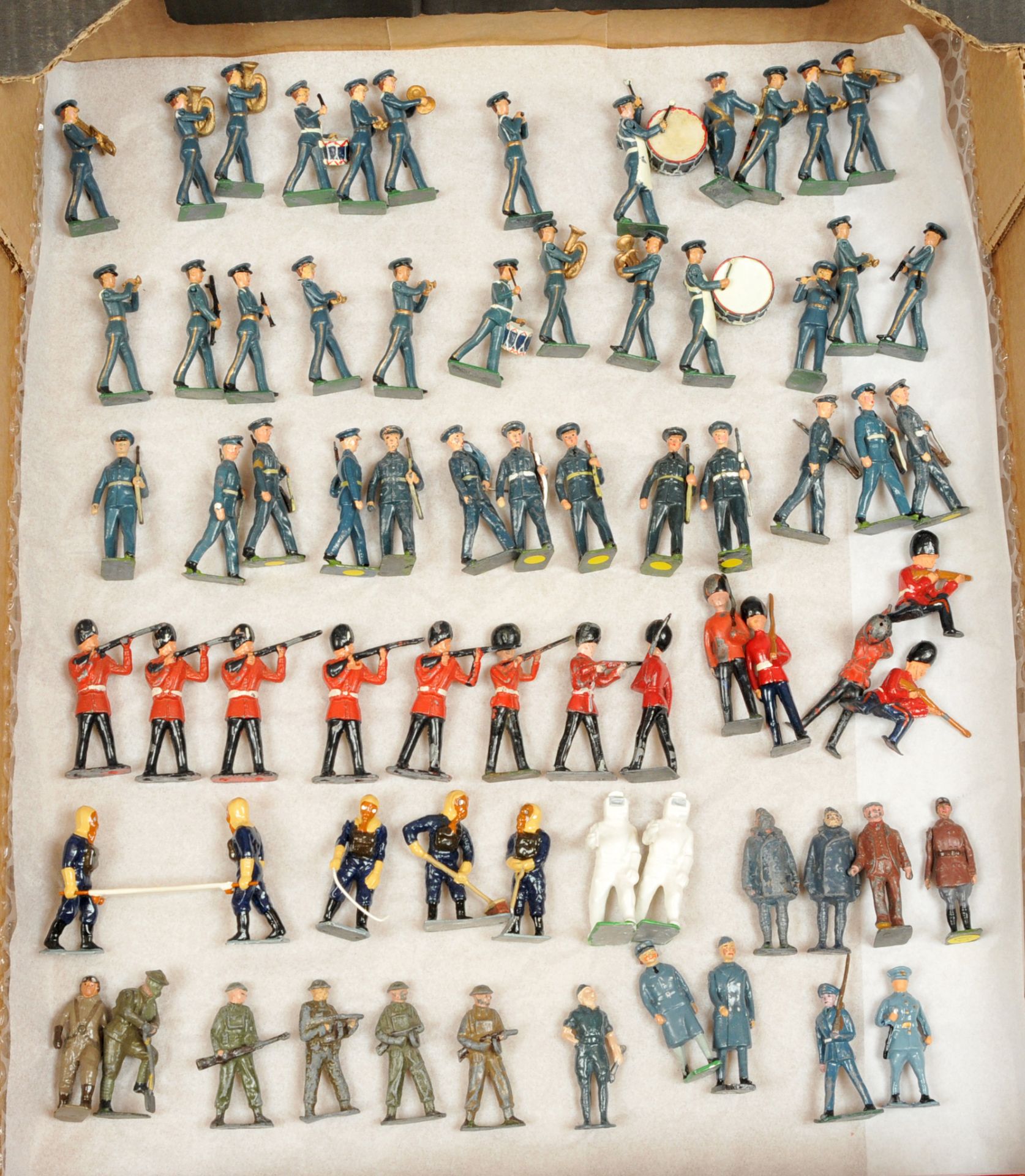 Britains, Charbens & Similar Lead Figure Sets - Bild 3 aus 3