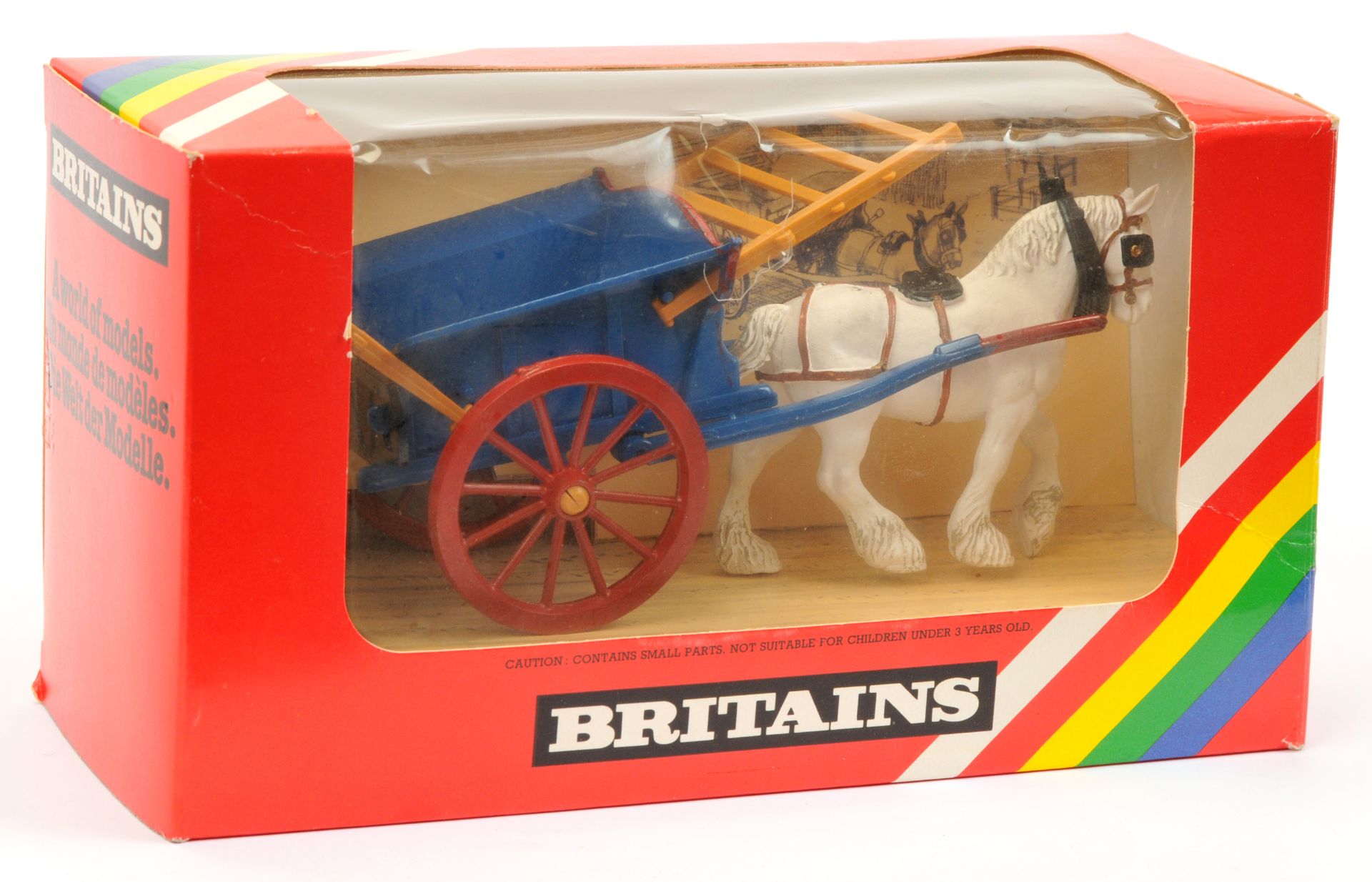 Britains - Farm Series Tumbrel Cart 9499 - Bild 2 aus 2