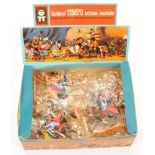 Timpo Action Models - Shop Counter Trade Pack of US 7th Cavalry Figures