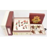 Group of Boxed Britains Ceremonial Sets
