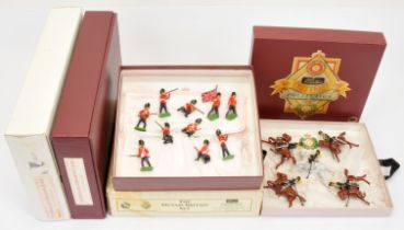 Group of Boxed Britains Ceremonial Sets