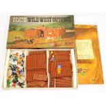 Timpo - Wild West Series - Set Ref. 257 'Wild West Outpost', Boxed