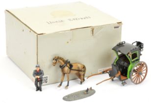 King & Country - World of Dickens The Green Hansom Cab Set WOD067