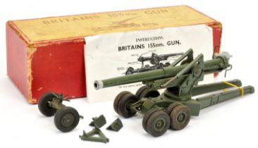 Britains - Set No. 2064 '155mm Gun', Boxed