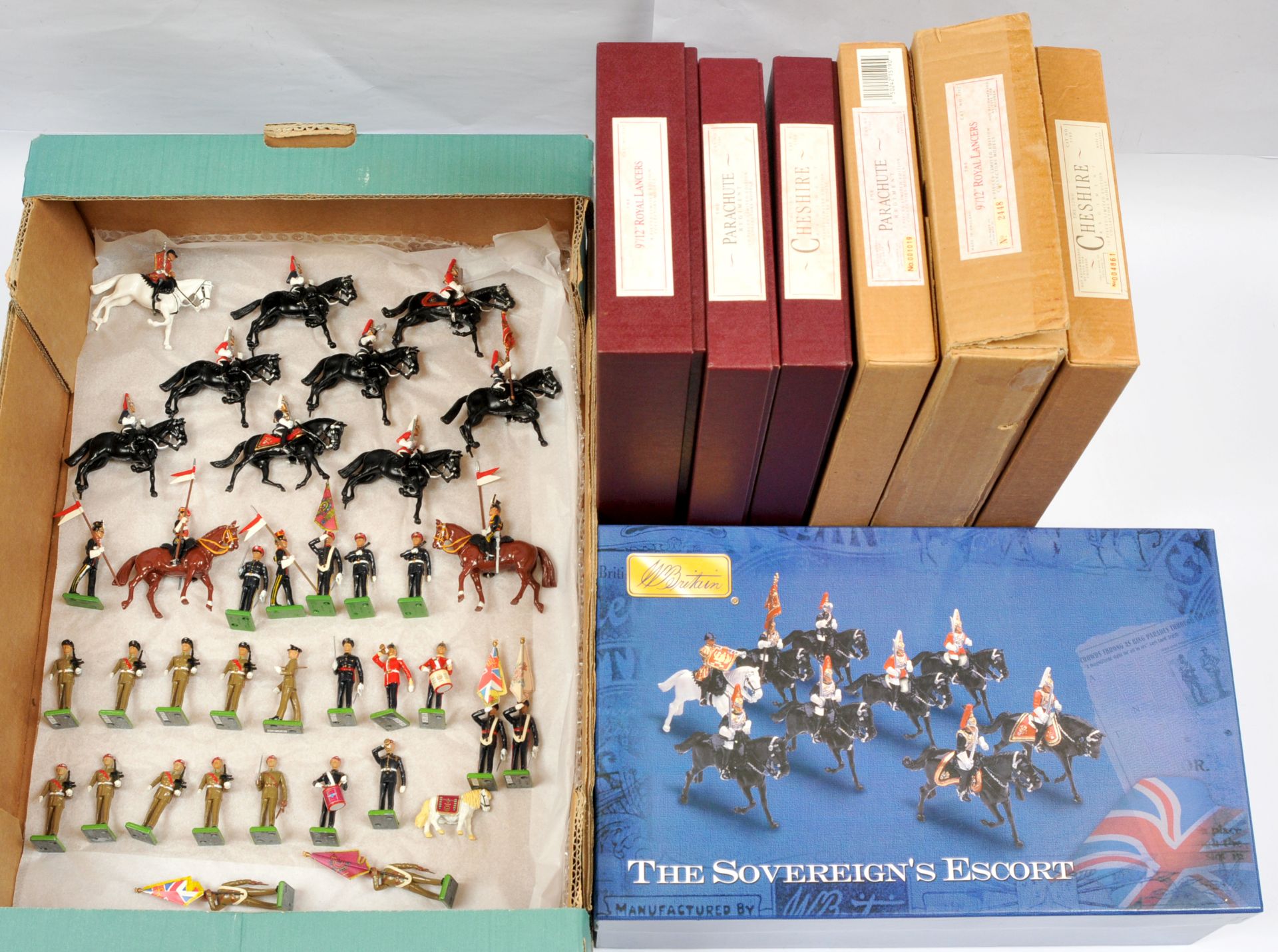 Britains - A Mixed Group of Boxed Limited Edition Toy Soldier Sets