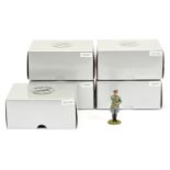 Thomas Gunn Miniatures (Gunn Club Miniatures) - A Group of Boxed, German SS World War II Sets