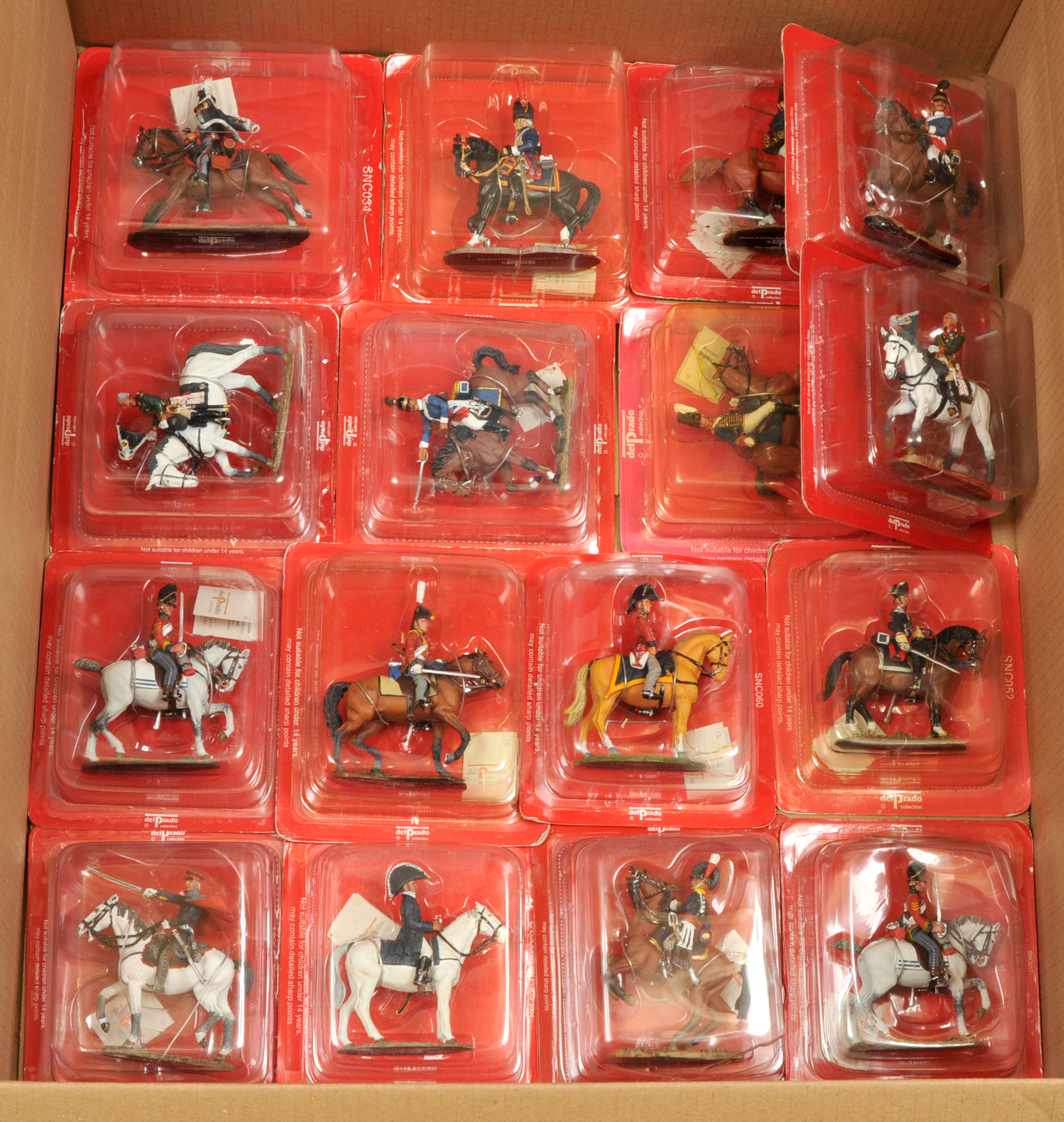 Del Prado - Quantity of Metal Cavalry Figures From Napoleon at War Series (or similar) - Bild 2 aus 2